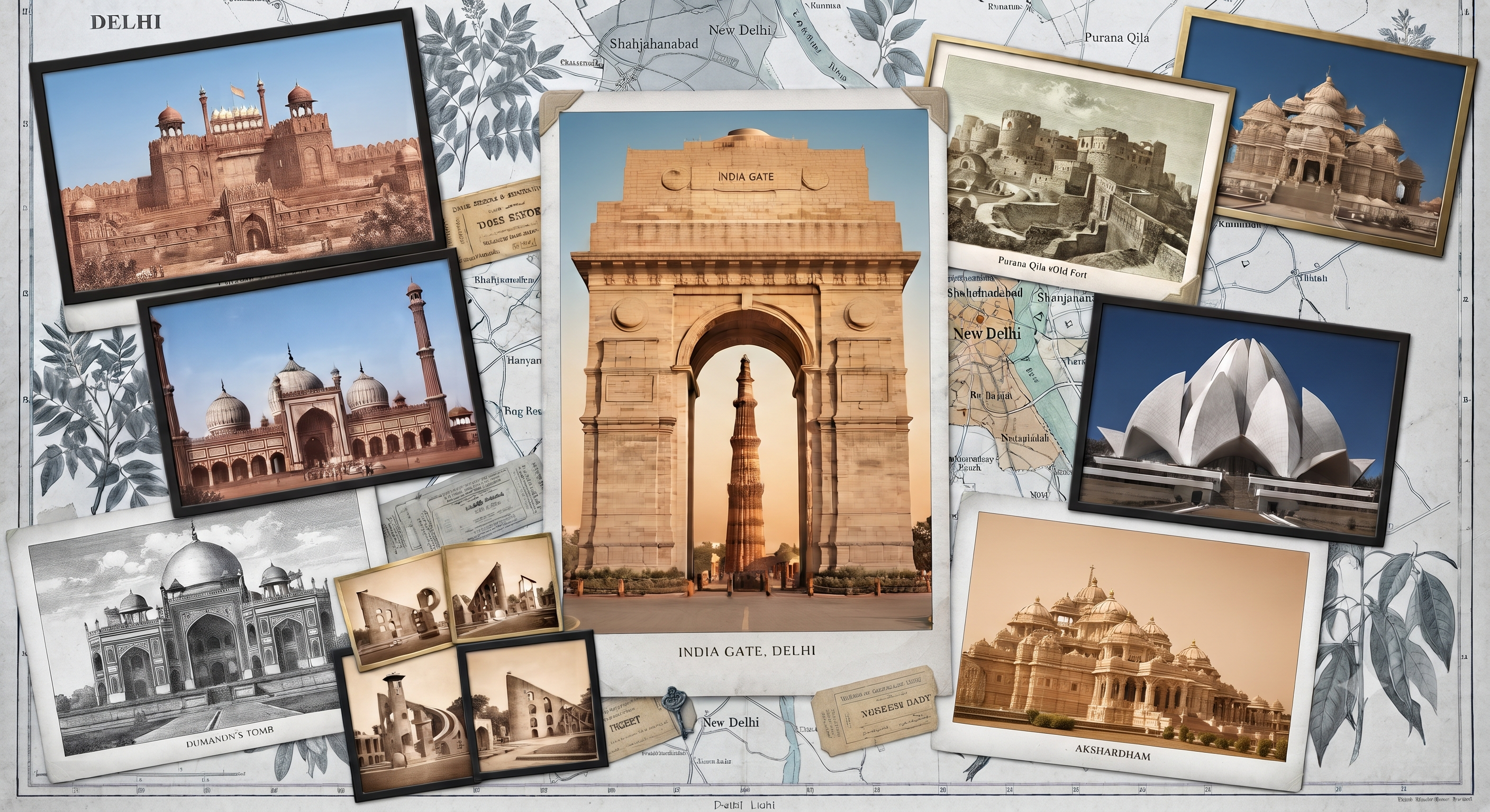 Luxury homes in Delhi